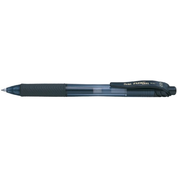 Gelpenna Pentel Energel 0,7 svart