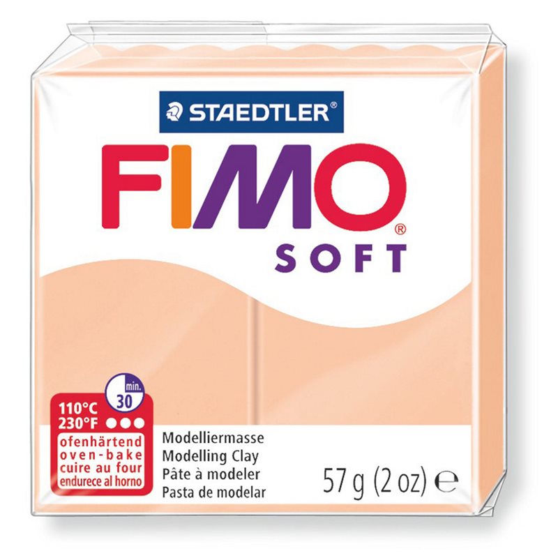 Fimolera soft 57g hudfärg