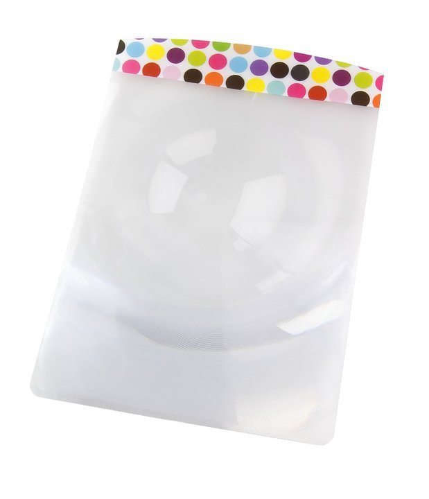 Förstoringsglas flexibla mellan