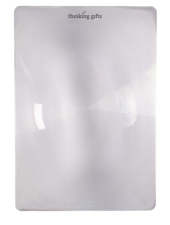 Förstoringsglas flexibla Mått: 6,4x9,5 cm