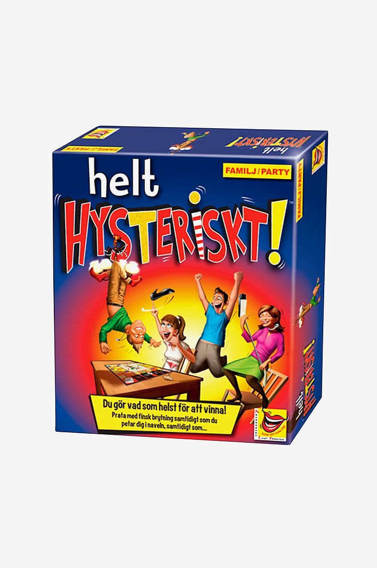 Spel Helt Hysteriskt