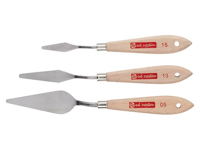 Art Creation Palette Knivset 3st