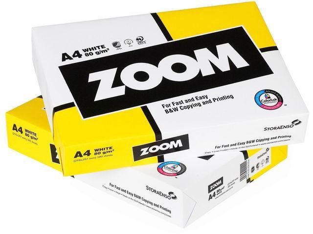 Kop.ppr A4 Zoom H 80gr 500st