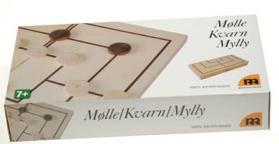 Spel Kvarn/Mölle i trä