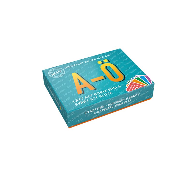 Spel MIG A-Ö