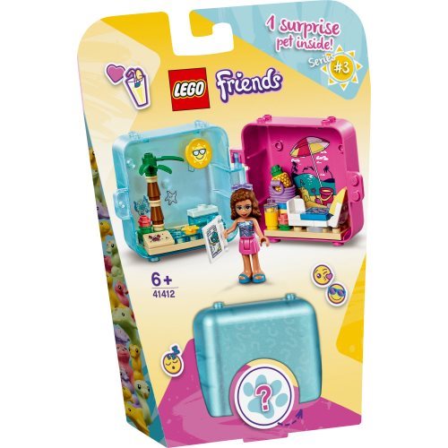 Lego Olivias sommarlekkub