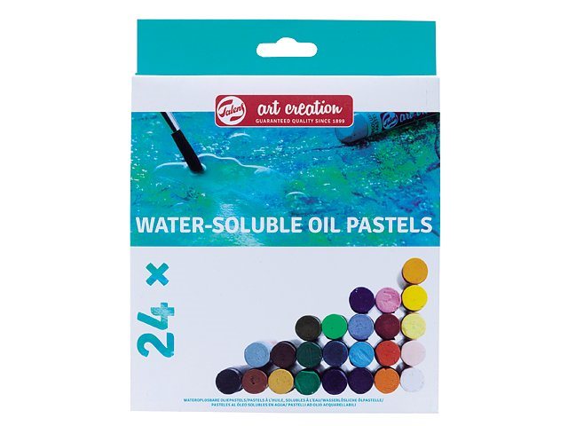 Oljepastell Water-soluble  Art creation 24st