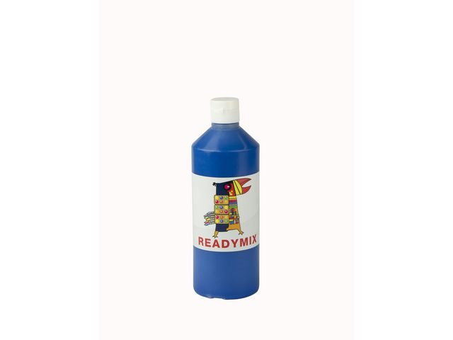 Readymix 500ml klarblå