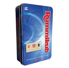 Spel Rummikub resespel