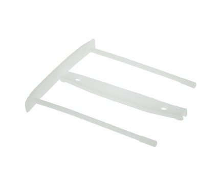 Snäpp-Clips 70mm 50st, Vit