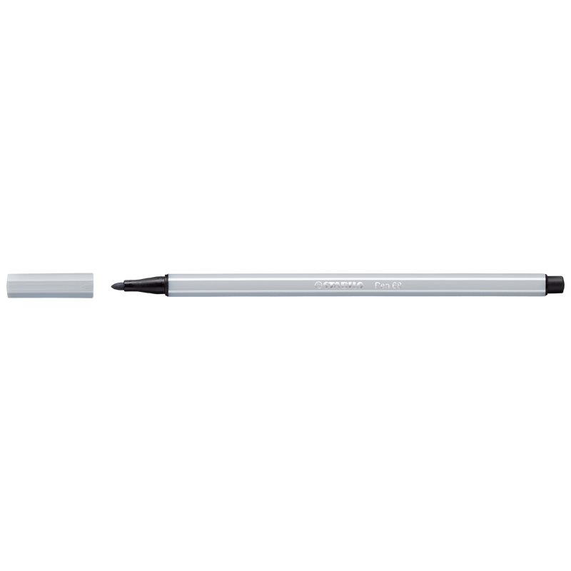 STABILO Pen 68/94, Ljusgrå