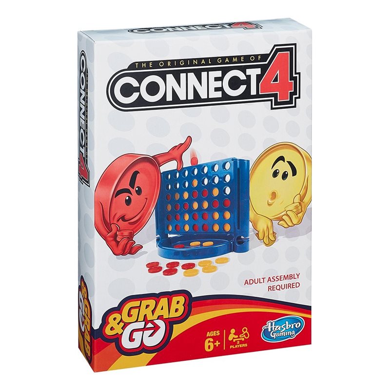 Connect 4 resespel