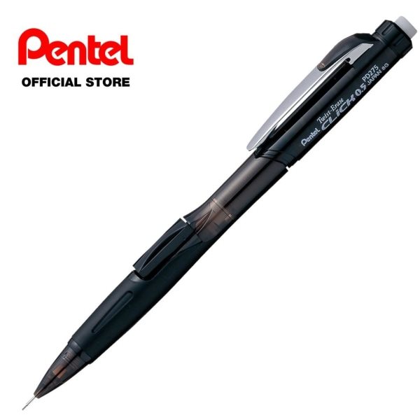 Stiftpenna 0,5 Pentel Twist-Erase CLICK svart