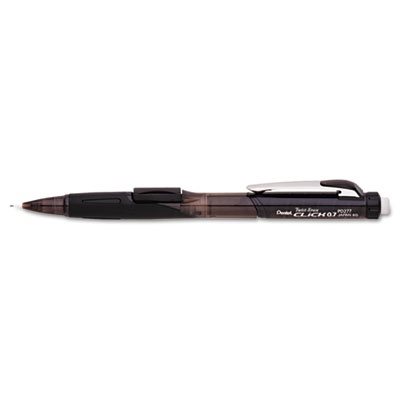Stiftpenna 0,7 Pentel Twist-Erase CLICK svart