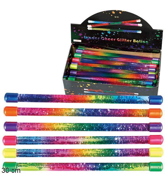 Vattenstav Glitter 30cm