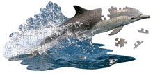 Pussel 100 bit I am Dolphin huvudform