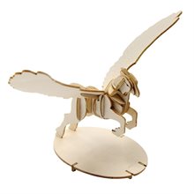 Harry Potter Buckbeak Book and 3D Wood