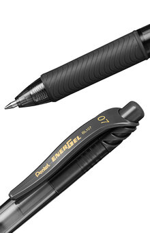 Gelpenna PENTEL EnerGel X 0,7 svart