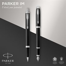Parker Jotter Stainless Steel CT Duoset presentask
