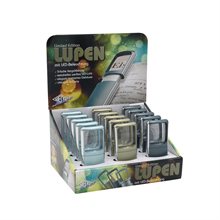 Förstoringsglas Wedo LED Limited Edition