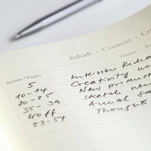 Leuchtturm 1971  NOTEBOOK A5 Soft Dotted Burgundy