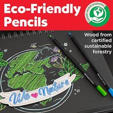 Färgpennset 24p i metallask Faber Castell