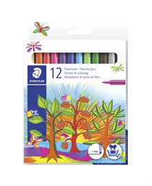 Fiberspetspenna Noris Club 1,0mm ass (12)