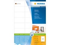 Etikett HERMA Premium 70x36mm 2400/FP