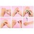 TOPModel Glitter Tattoo Set Dragon Love