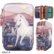 Miss Melody Trippelpennfodral NIGHT HORSES