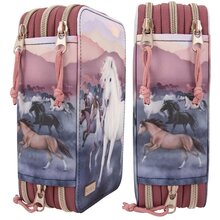 Miss Melody Trippelpennfodral NIGHT HORSES