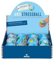 Stressboll Jordglob 7,5cm dm