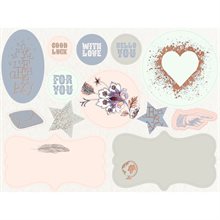 Brevpapper Set Letters