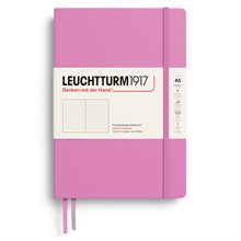 Anteckningsbok Leuchtturm 1971  NOTEBOOK A5 Hard Dotted Bubblegum
