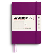 Leuchtturm 1971  NOTEBOOK A5 Soft Dotted Burgundy