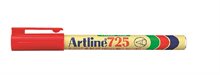 Märkpenna Artline 725 Superfine 0.4 röd