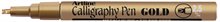 Artline 993 Metallic Calligraphy guld