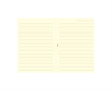 A5 Anteckningsblad Linjerade Créme