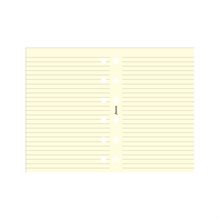 Pocket Anteckningsblad Linjerade Créme