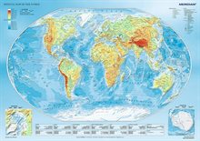 Pussel 1000 bit. Map of the World