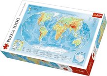 Pussel 1000 bit. Map of the World