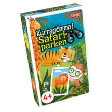 Kurragömma i Safariparken Resespel