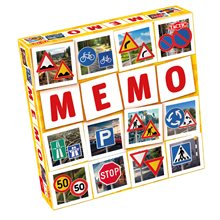 Memo Trafikmärken