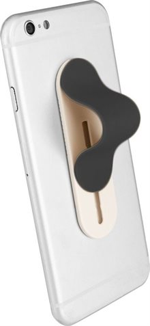 Mobiltelefon Grepp Sort Färg
