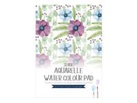 Akvarellblock A4 FSC® 200 gram - 20 blad