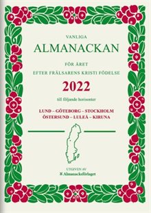 Vanliga Almanackan häftad