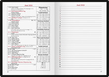Kalender 2024 Vanliga Almanackan Kungafamiljen FSC