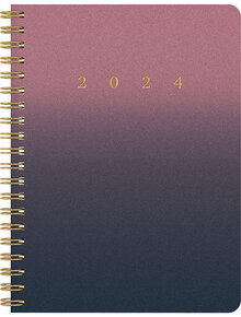 Kalender 2024 A6 Sky 12 mån FSC