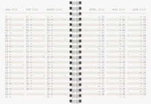 A6 Ocean 12 mån FSC