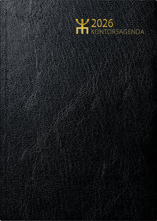 Kontorsagenda Svart FSC